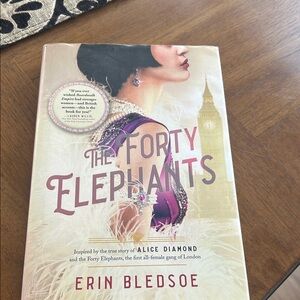 The Forty Elephants Book by Erin Bledsoe